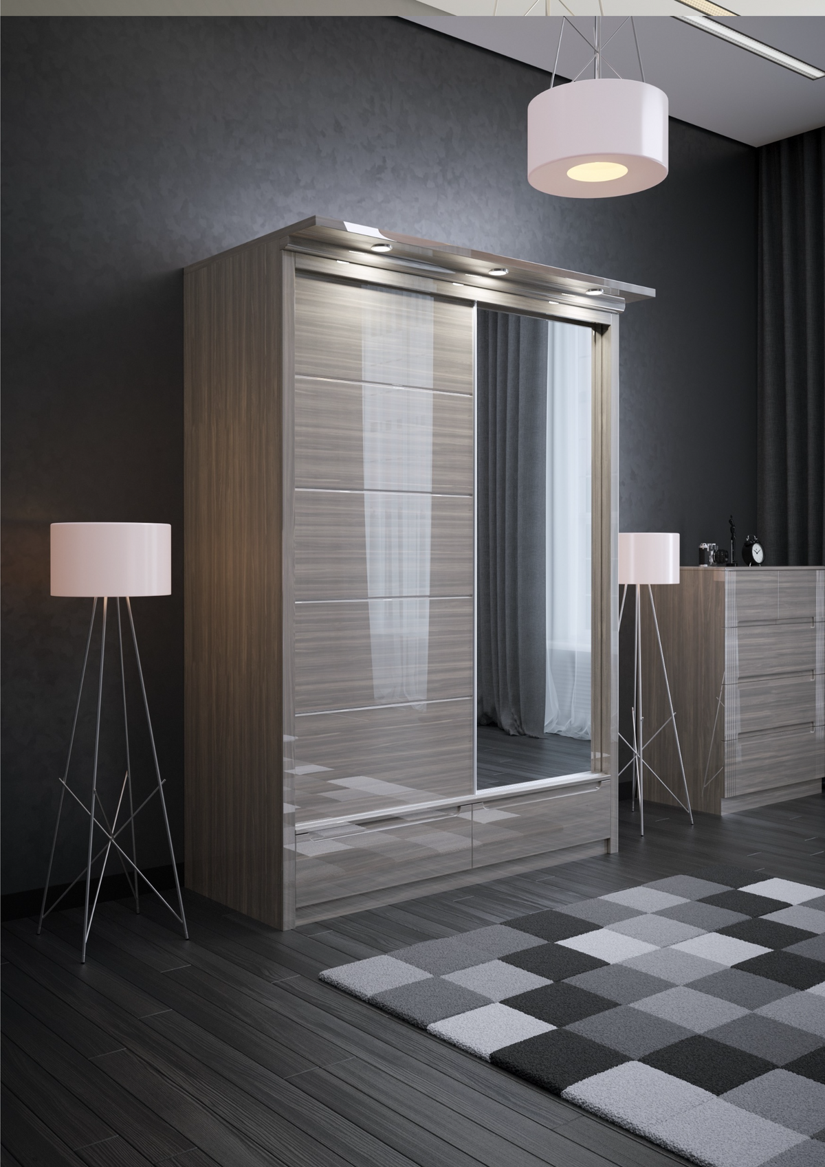 Italian wardrobe 150cm