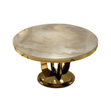 Charisma marble dining table with chairs