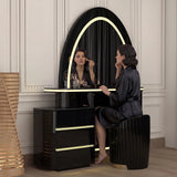 Oval  Ovella length dressing table