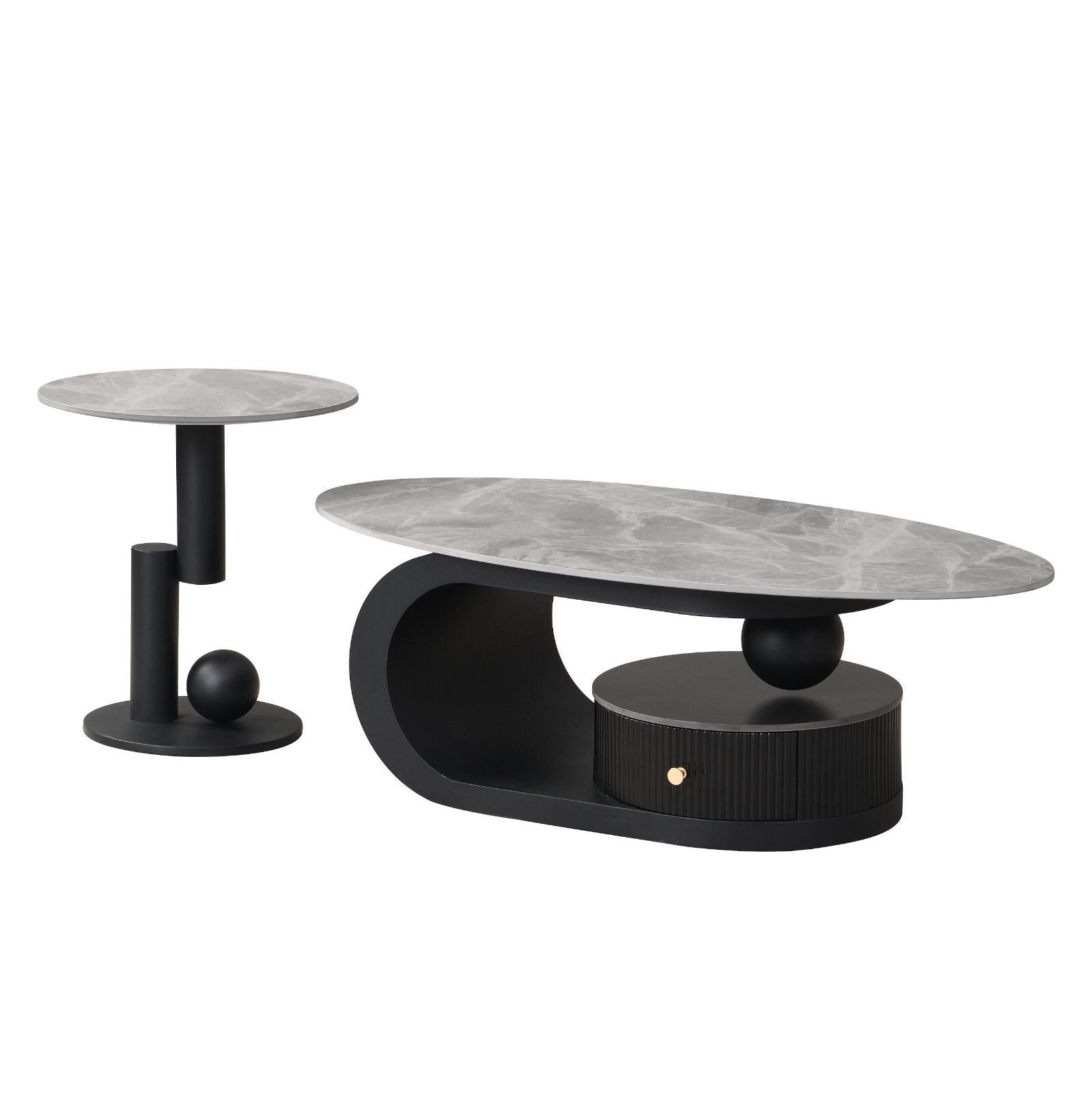 Marble coffee table only