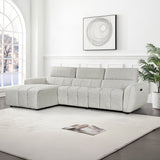 Turnip Electric recliner L shape sofa