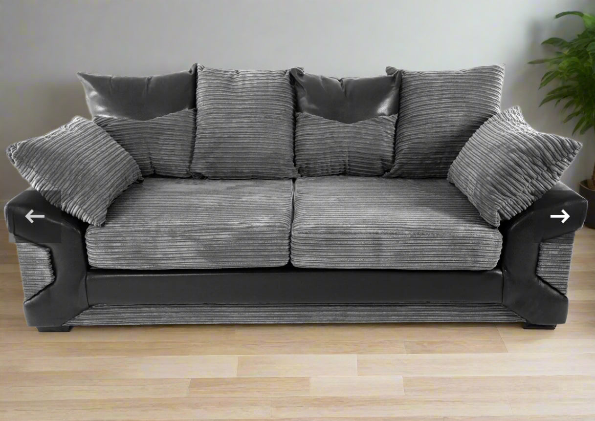 Dino 2 Seater Sofa Set – Stylish Compact Sofa