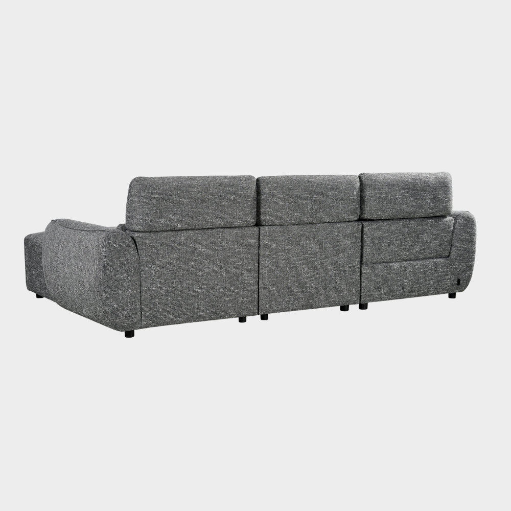 Turnip Electric recliner L shape sofa