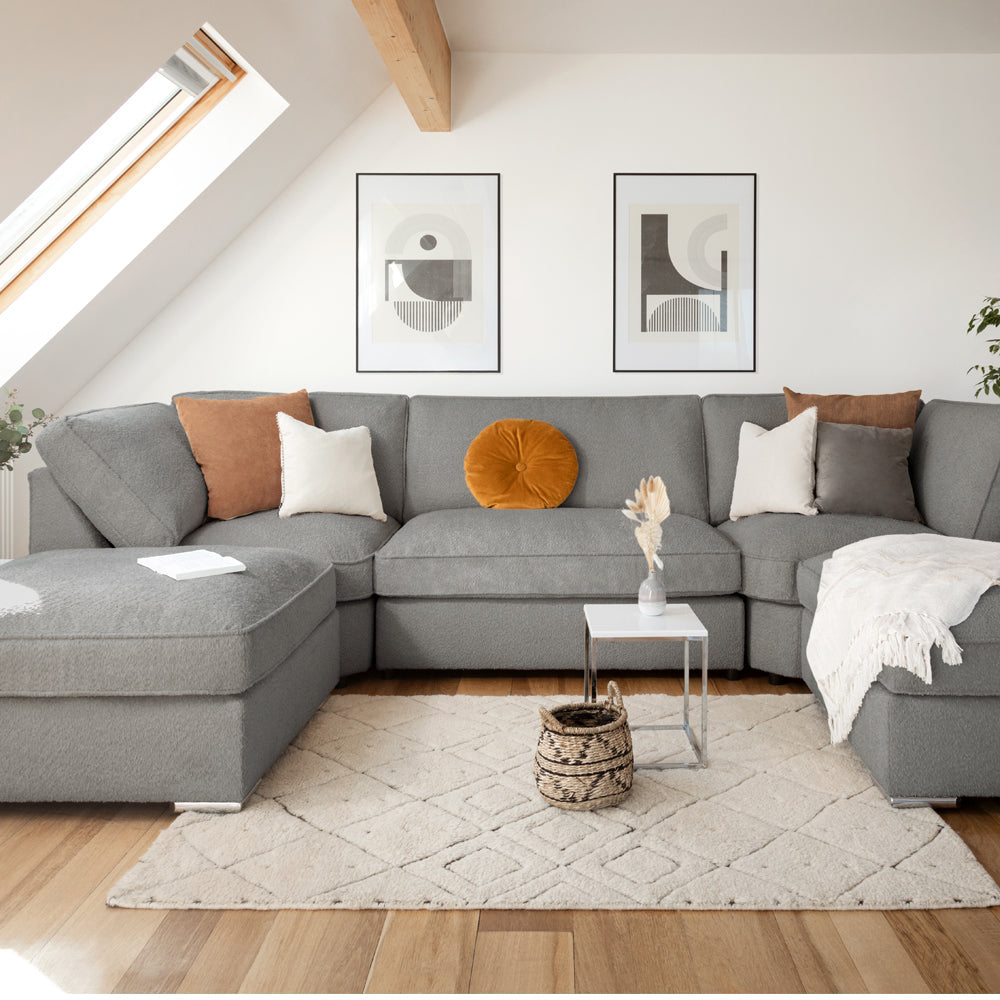 Inga U shape sofa