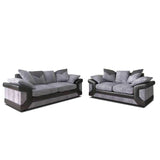 Dino 3+2 Corner Sofa Set