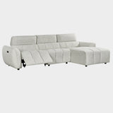 Turnip Electric recliner L shape sofa