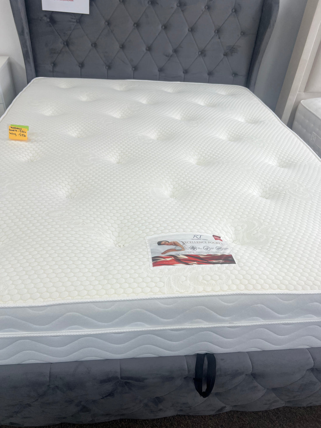 Excellent pocket sprung mattress