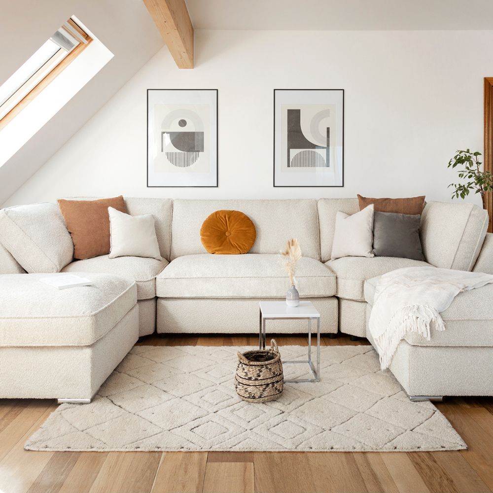 Inga U shape sofa