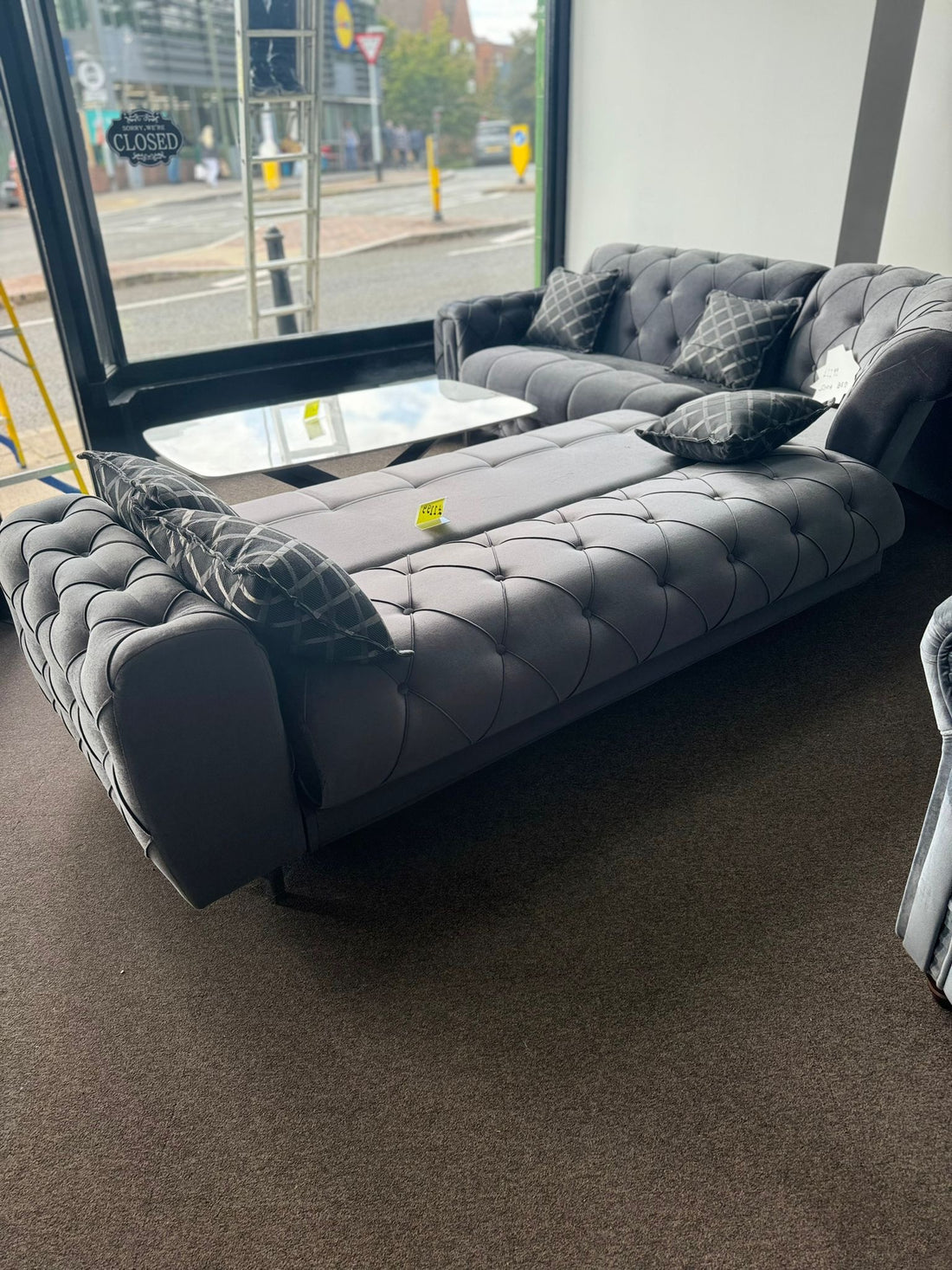 Pluto corner sofa bed