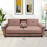 Bentley 3 Seater Sofa Bed with Storage