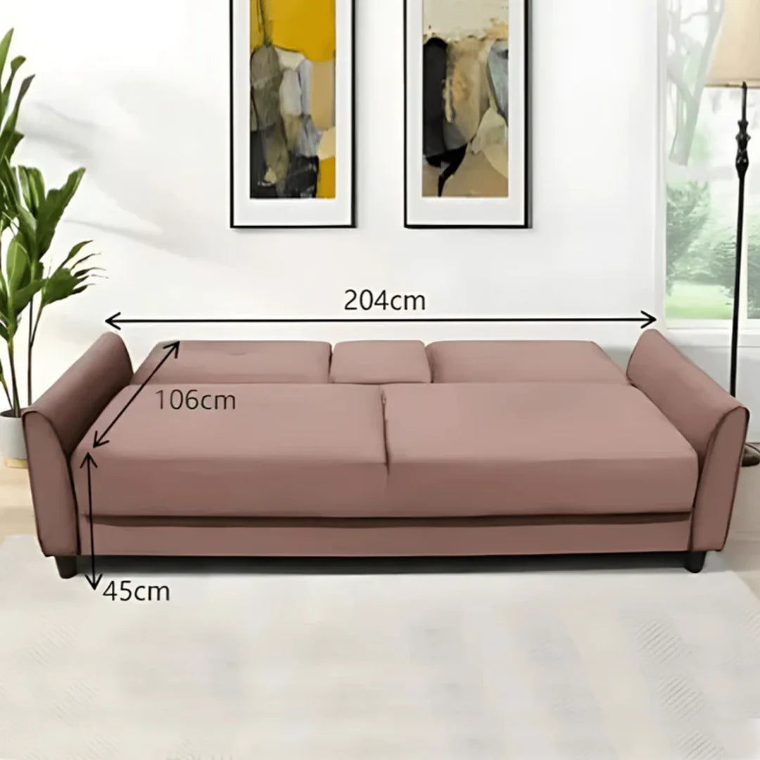 Bentley 3 Seater Sofa Bed with Storage