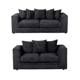 Dylan jumbo cord 3+2 sofa