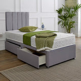Single bed with mattress