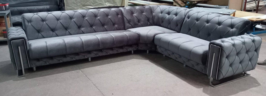 Pluto corner sofa bed