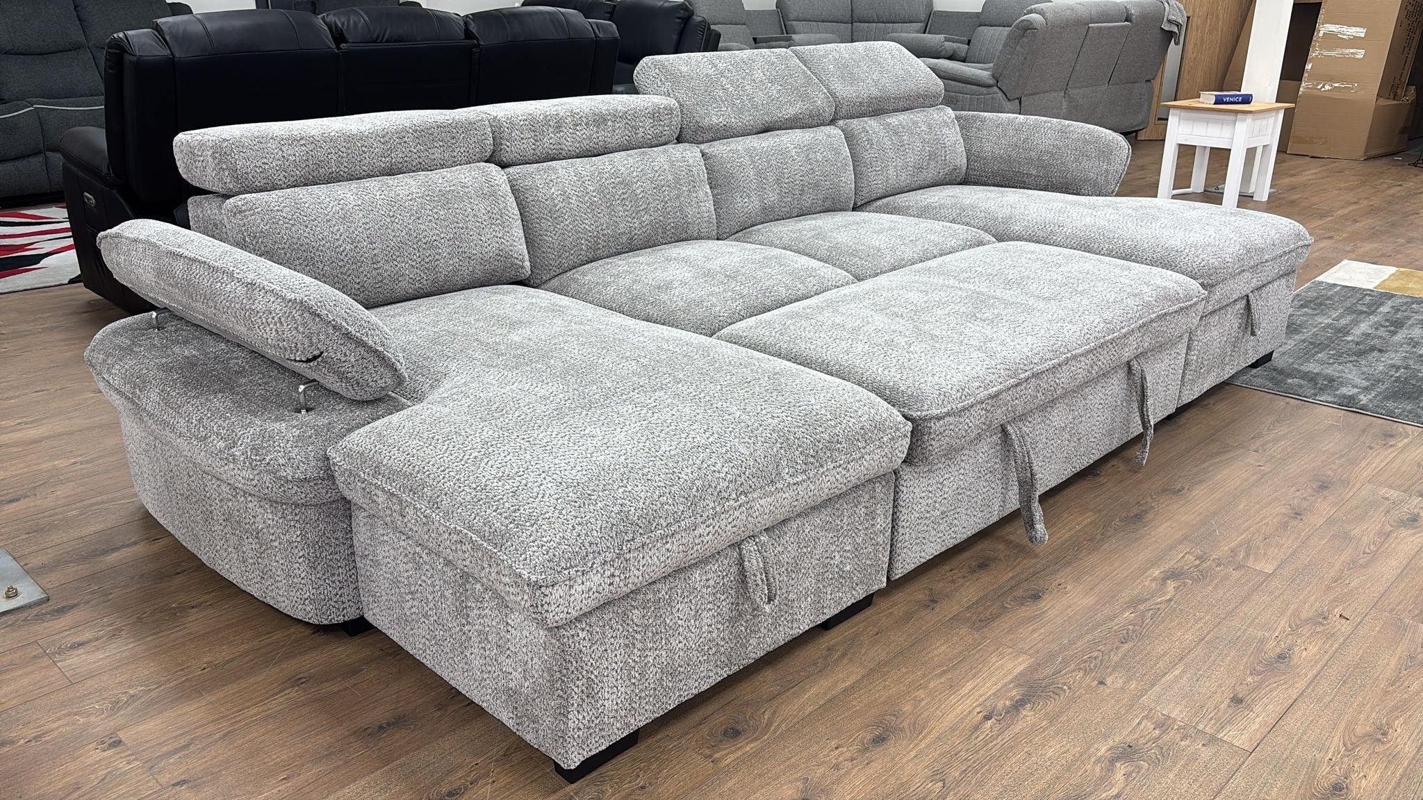 Hudson U shape sofa