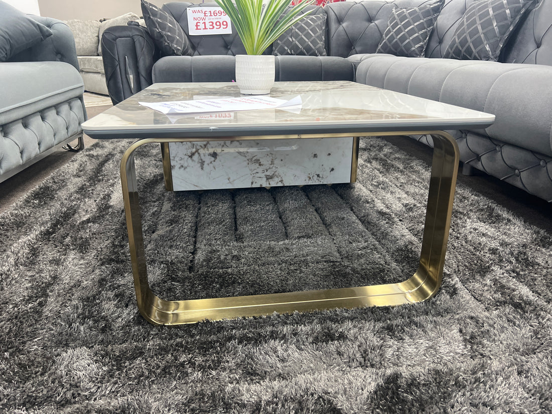 Marble large coffee table