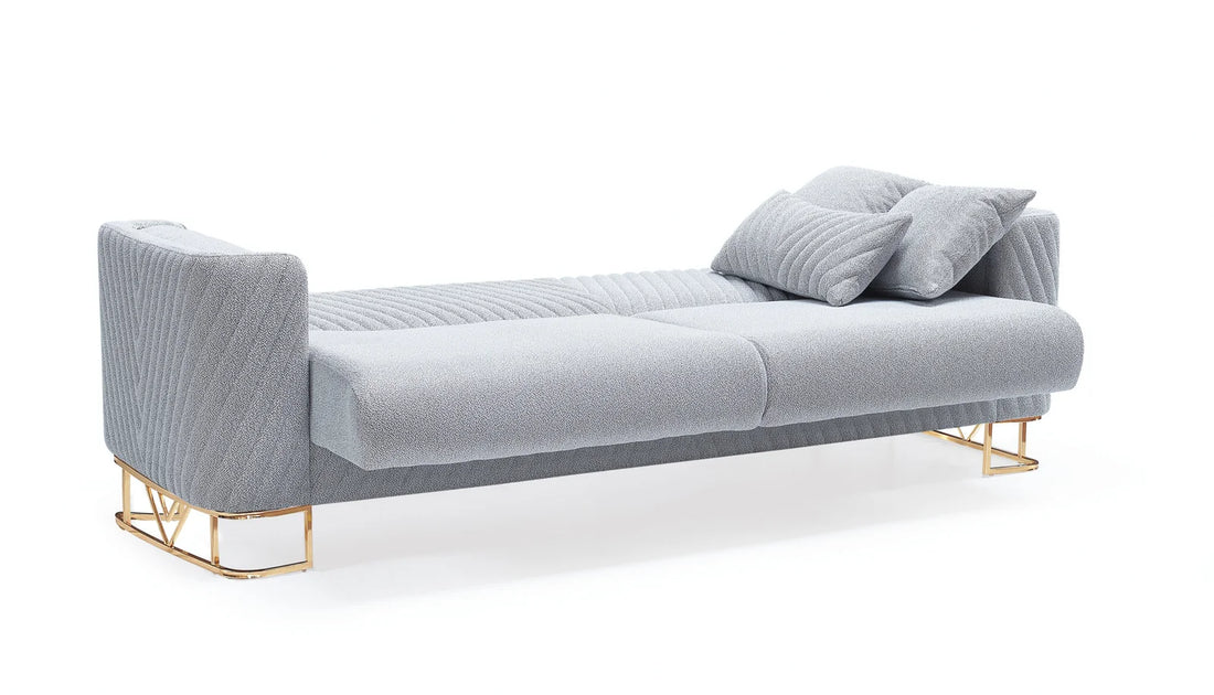 Elegance sofa bed with storage