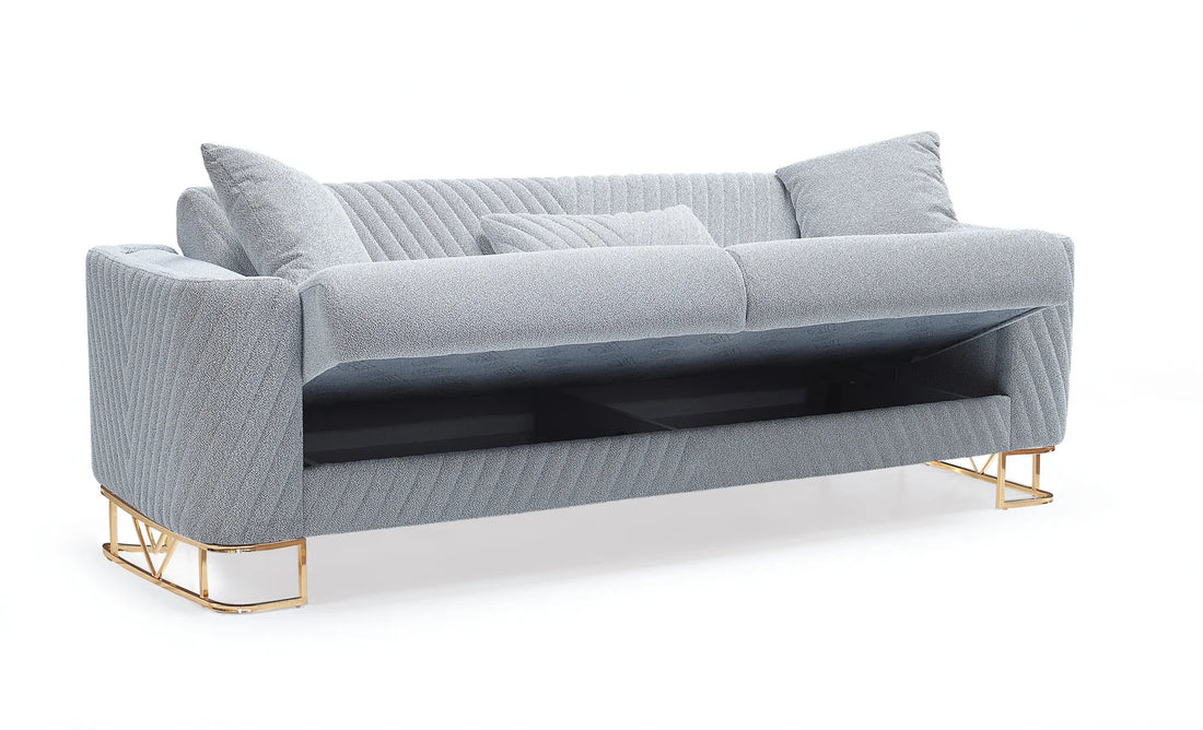 Elegance sofa bed with storage