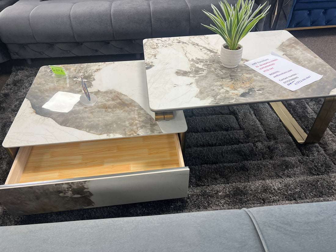 Marble large coffee table