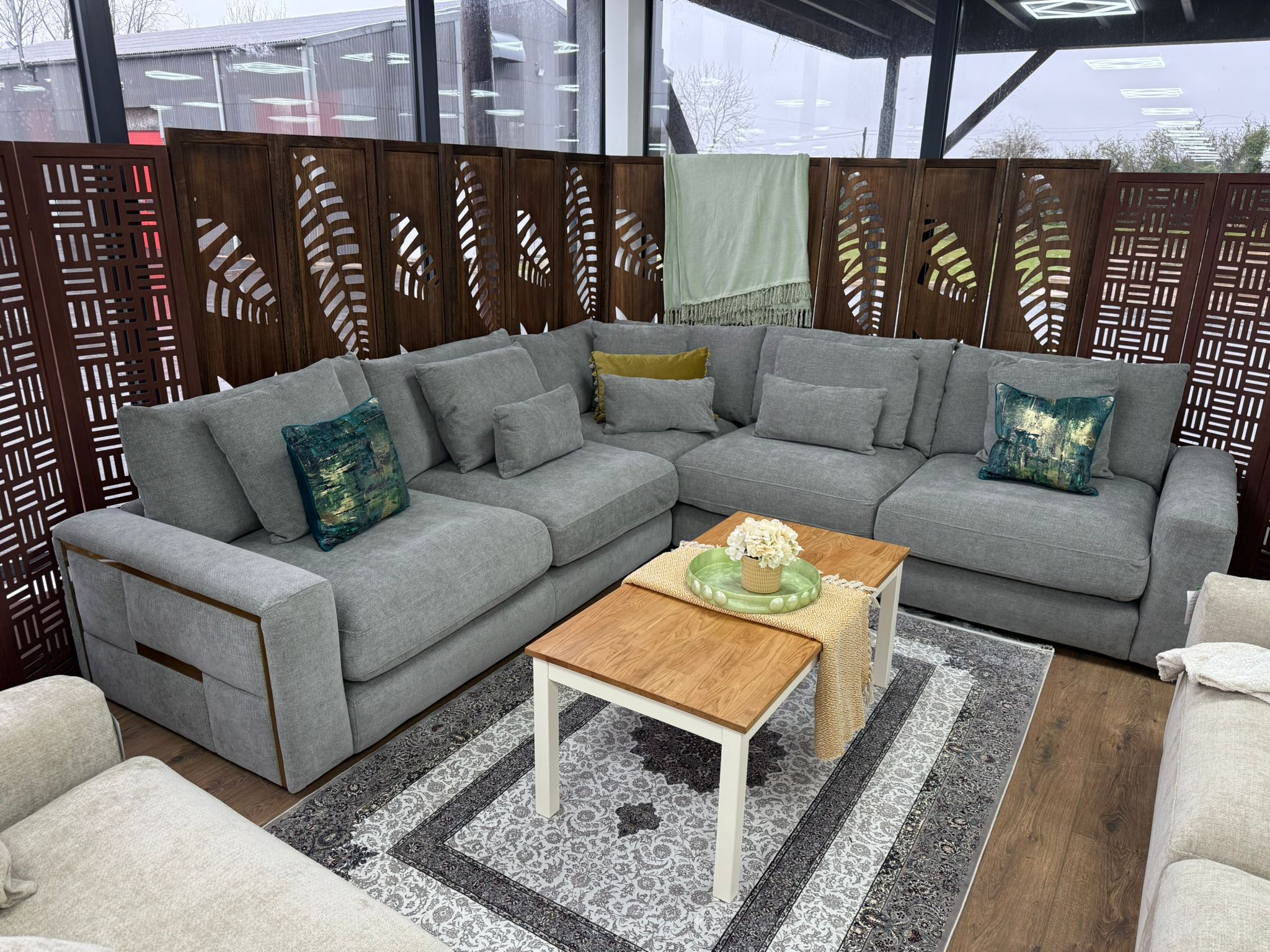 NEW LARGE JUPITER Corner Sofa