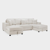 Milan U shape sofa