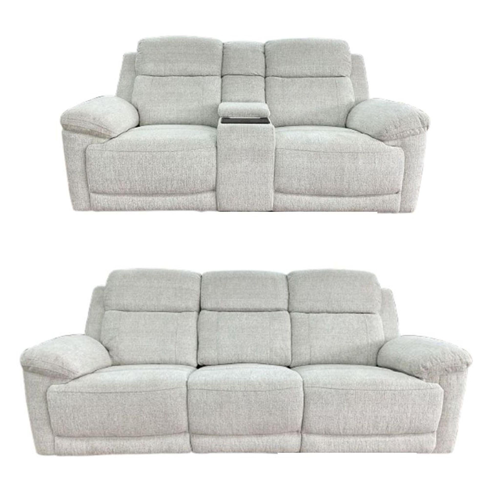 Owen electric recliner sofa Beige