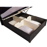 Rugby beds with moon headboard and storage