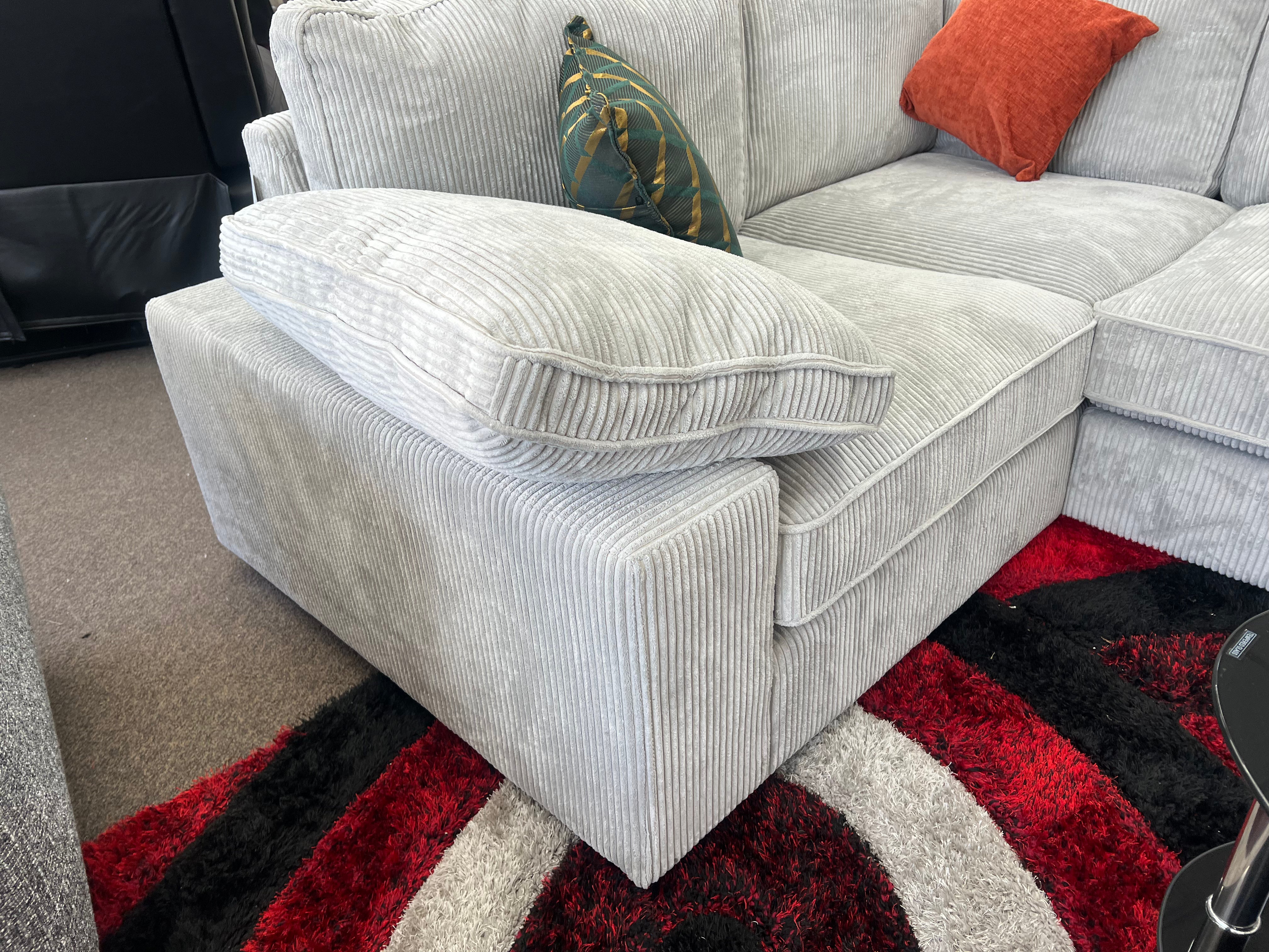 Mela sofa corner L shape