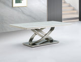 Marble Luxe coffee table