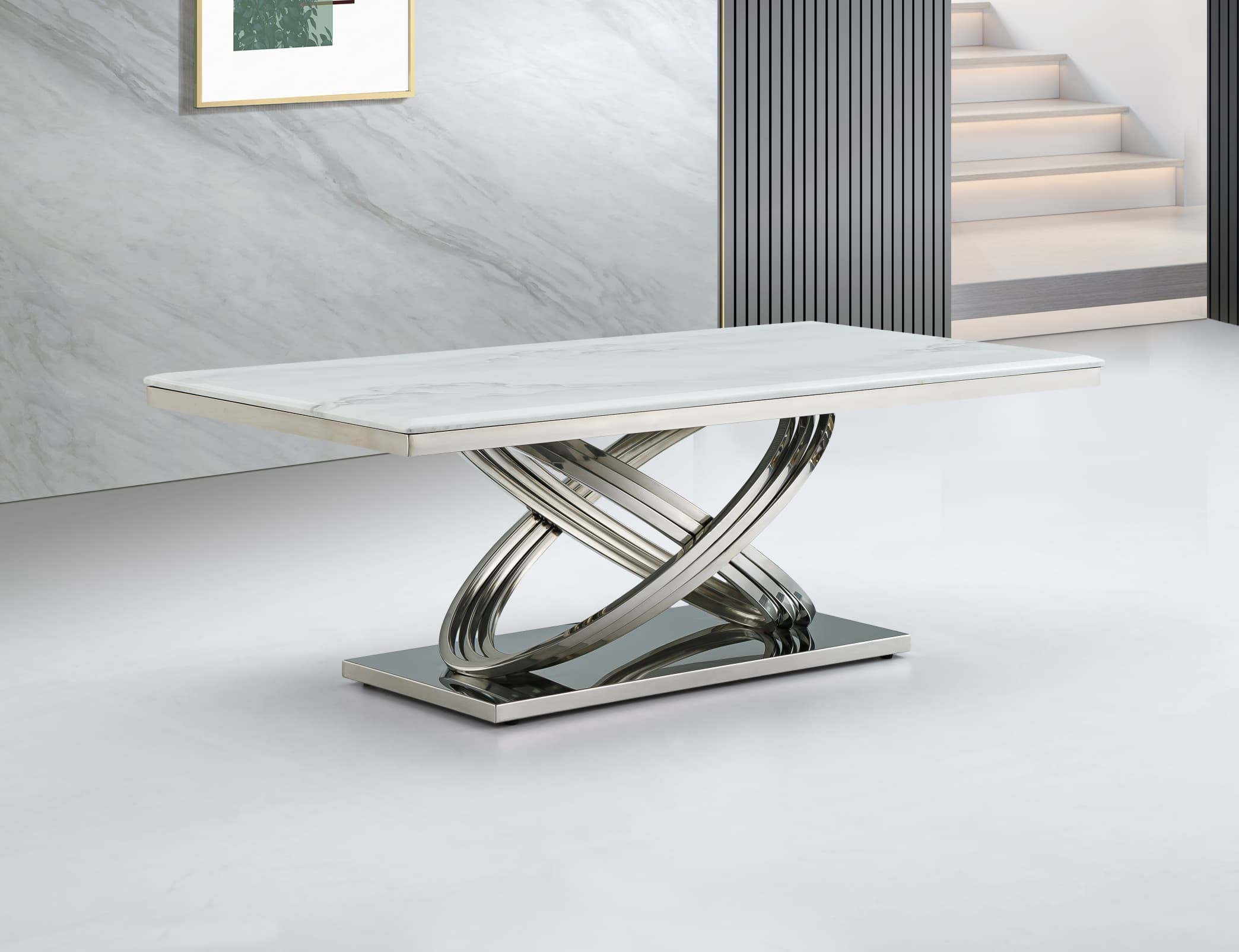 Marble Luxe coffee table