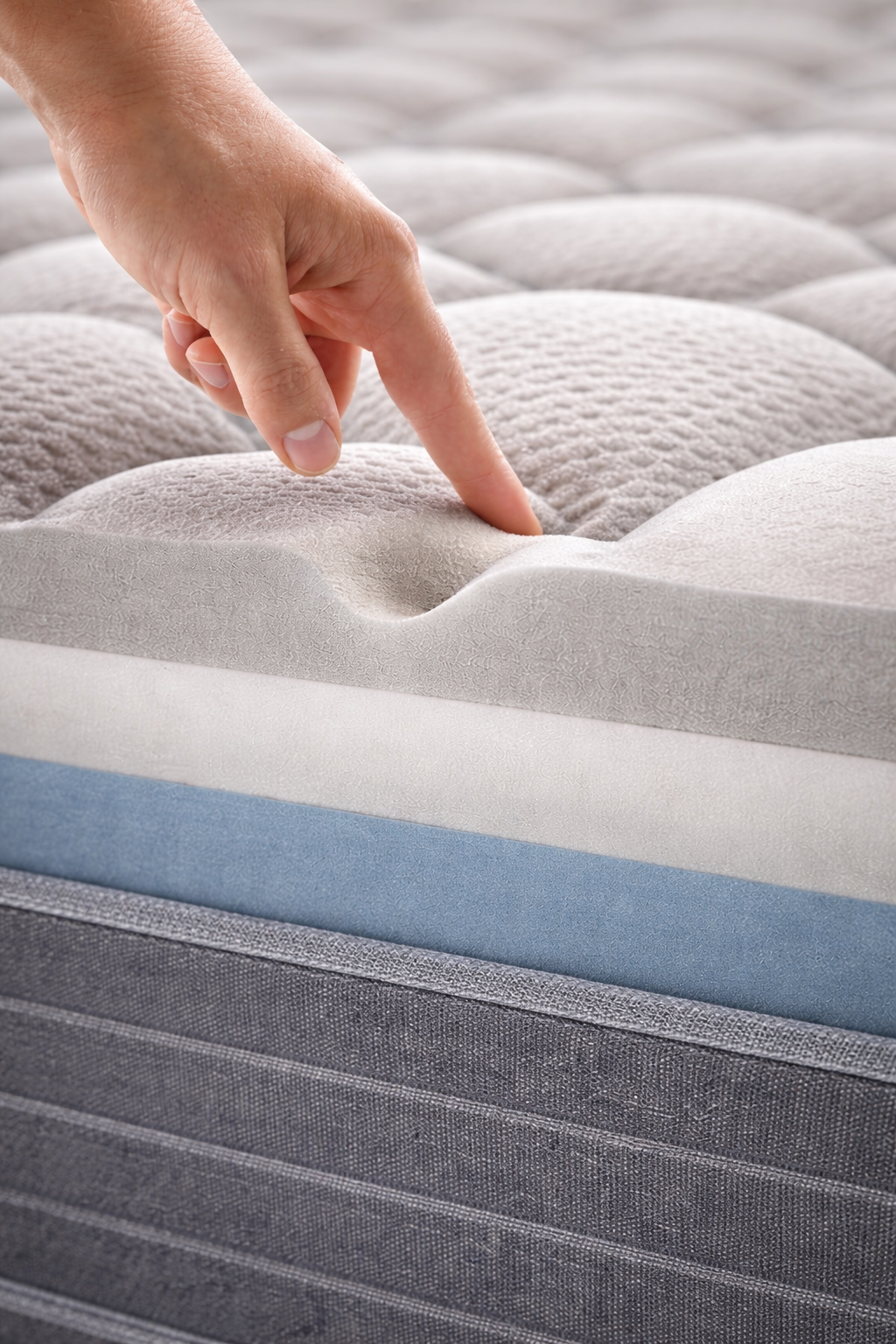 Hybrid mattress 3000 pocket sprung with zoned support