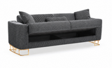 Elegance sofa bed with storage