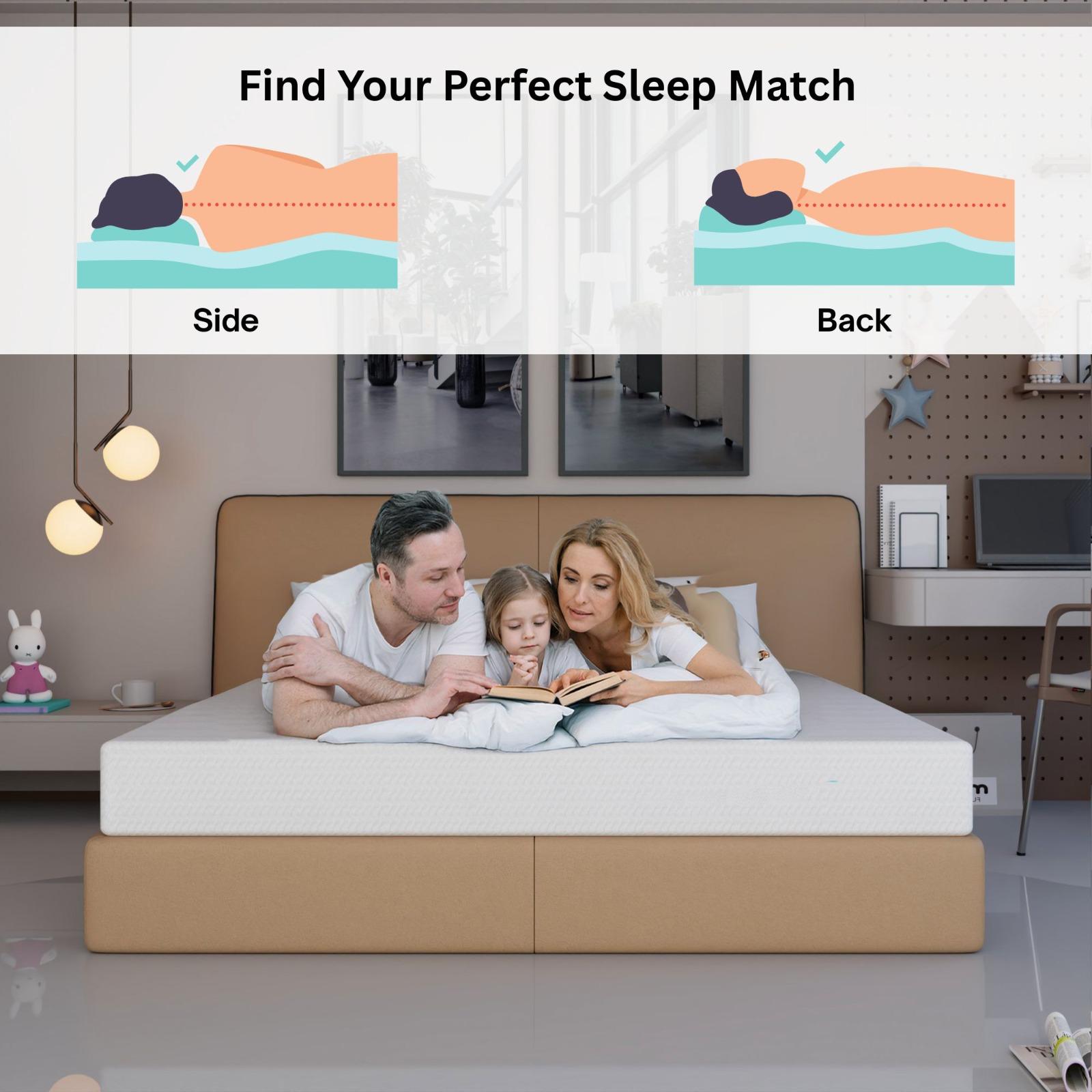 Smart mattress 4 U