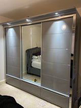 Rugby wardrobe 240cm built in LED