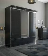 Rugby wardrobe 240cm built in LED