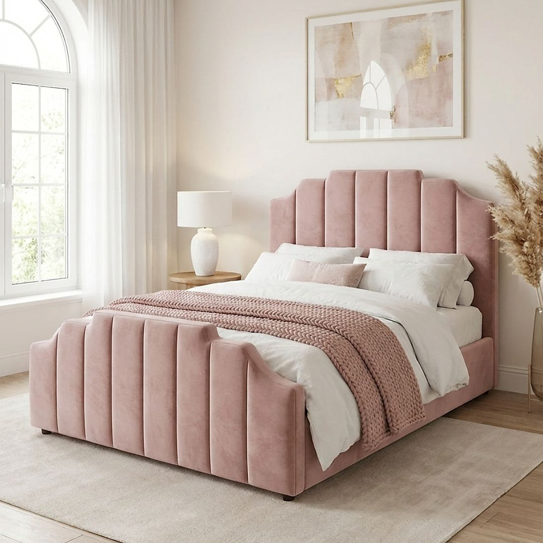 Lily plush valvet bed