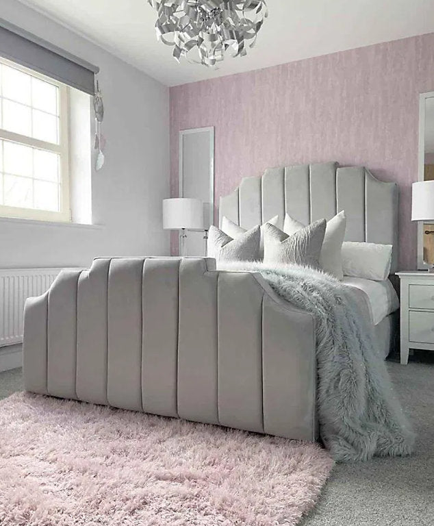 Lily plush valvet bed