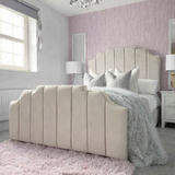 Lily plush valvet bed