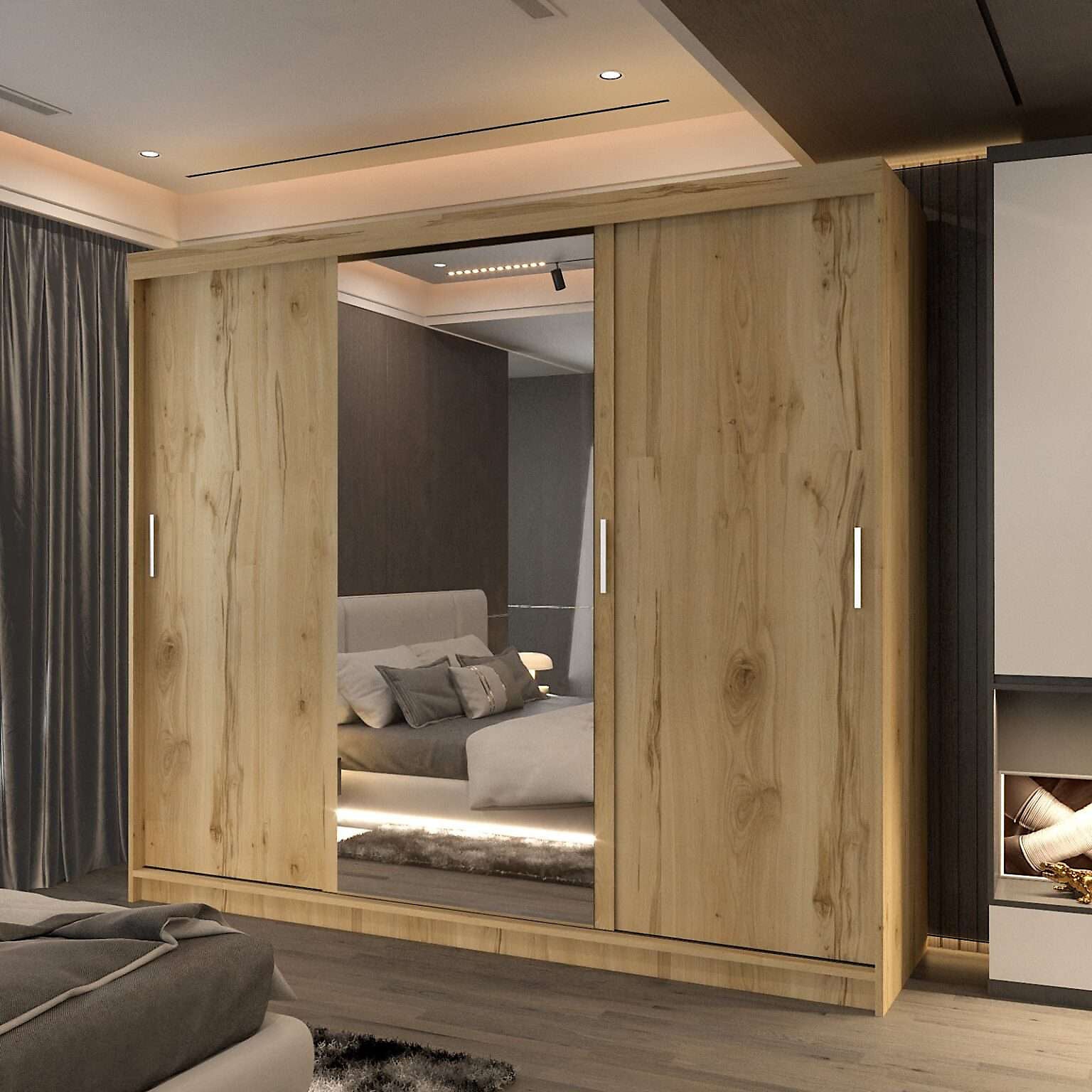 Miami wardrobe 250cm