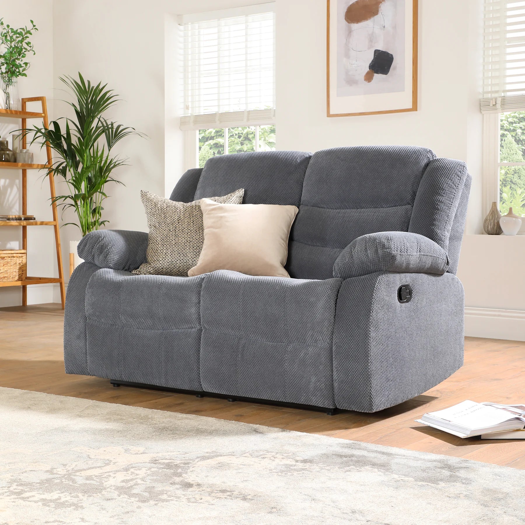 Sorrento fabric recliner