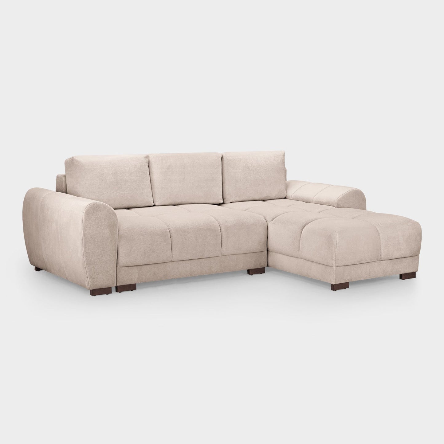 Azzuro L shape sofa bed