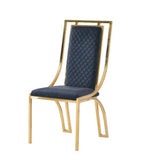 Windsor Grey & Silver Dining Chair