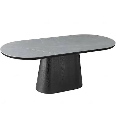 Monaco extendable dining table sintered stone
