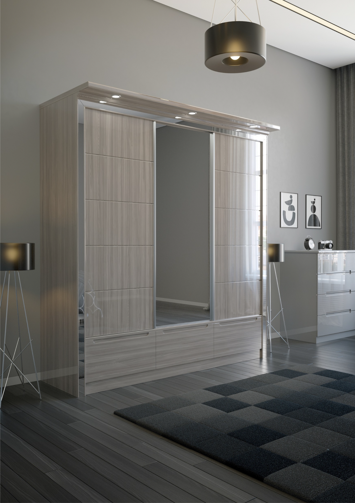 Italian wardrobe 180cm