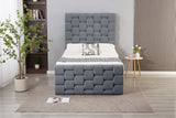 Mounty bed with storage