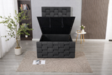 Mounty bed with storage