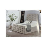 Mounty bed with storage