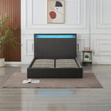 Fabric Led Bed
