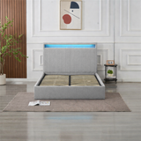 Fabric Led Bed