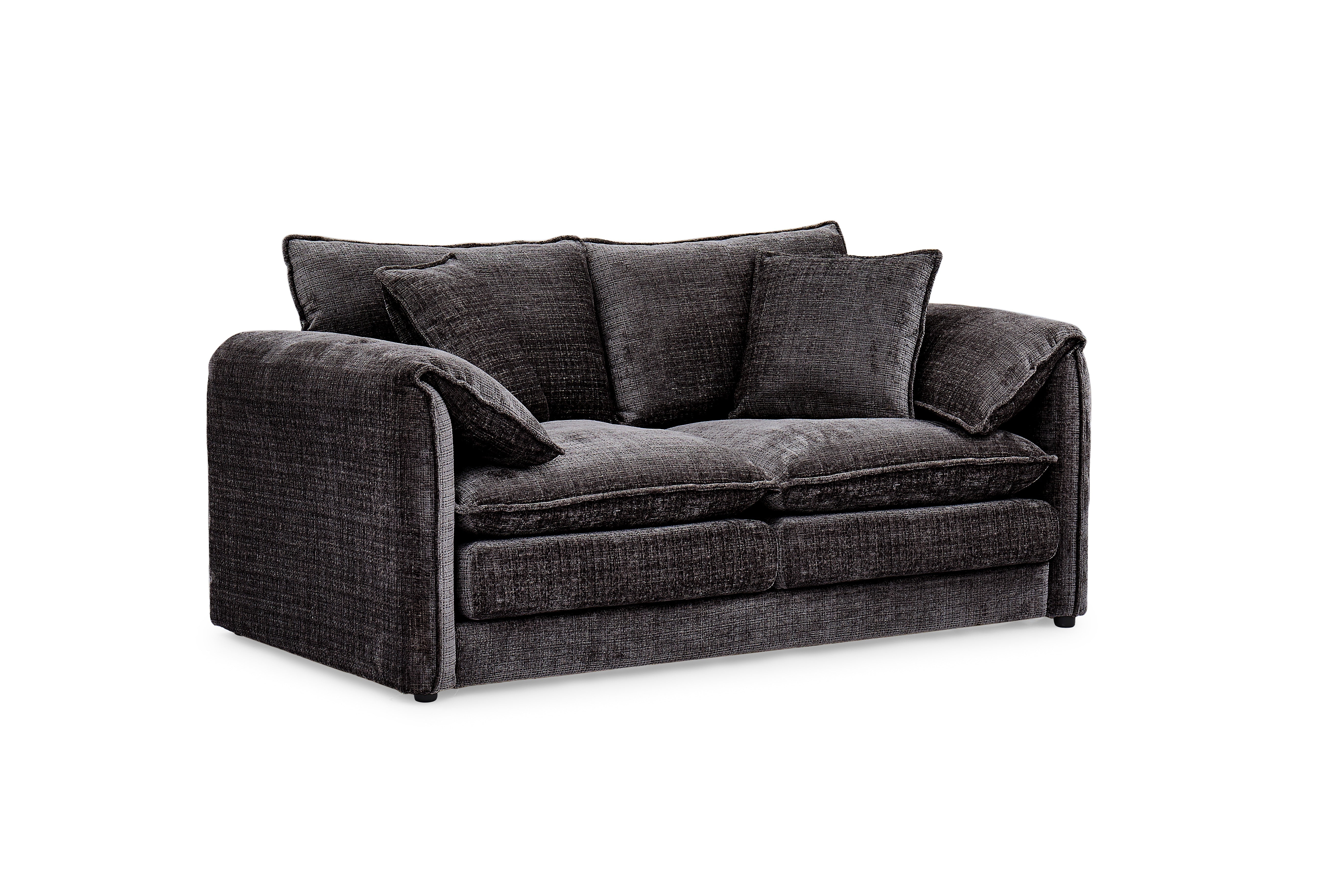 Solaya 2 seater black
